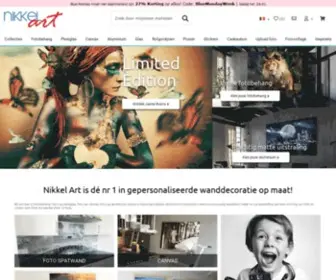 Nikkel-ART.be(Nikkel Art) Screenshot
