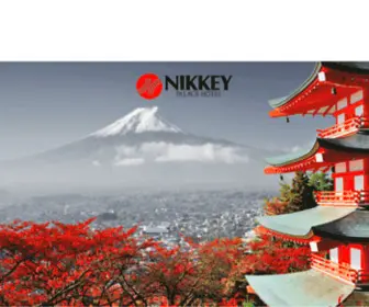 Nikkeyhotel.com.br(Nikkey Palace Hotel) Screenshot