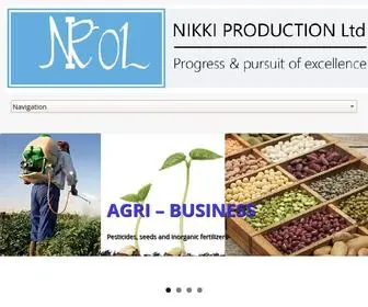 Nikki.rw(Nikki Production Ltd) Screenshot