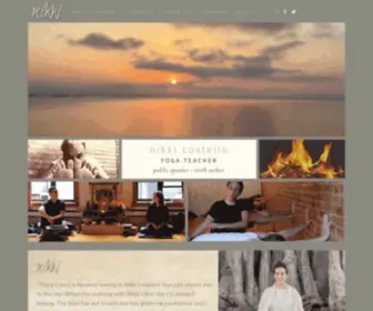 Nikkicostello.com(Nikki Costello) Screenshot