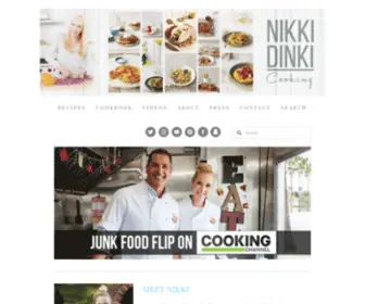 Nikkidinkicooking.com(Nikki Dinki Cooking) Screenshot