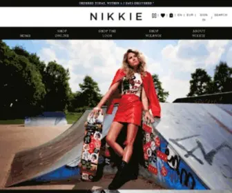 Nikkie.com(NIKKIE + Offici) Screenshot
