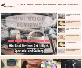 Nikkiswiftreads.com(Book blog) Screenshot