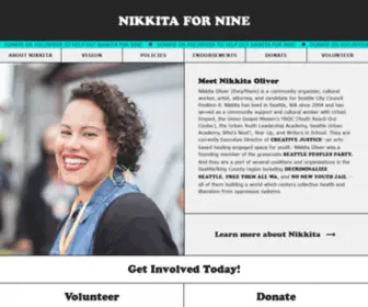 Nikkitafornine.com(Nikkita 4 Nine) Screenshot