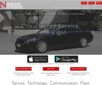 Nikkoslimos.com(Nikko's Worldwide) Screenshot