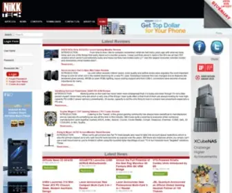 Nikktech.com(NikkTech-Home Page) Screenshot