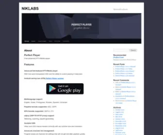 Niklabs.com(Срок) Screenshot