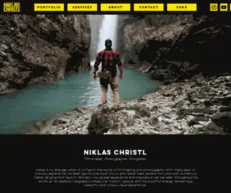 Niklaschristl.com(Niklas Christl) Screenshot
