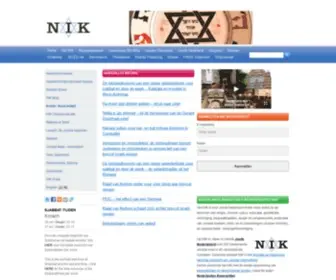 Nik.nl(Welkom bij het NIK) Screenshot
