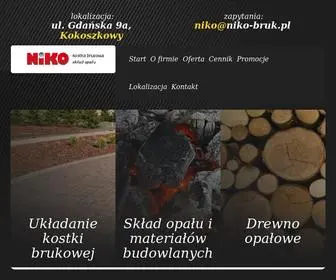 Niko-Bruk.pl(F.H.U NIKO) Screenshot