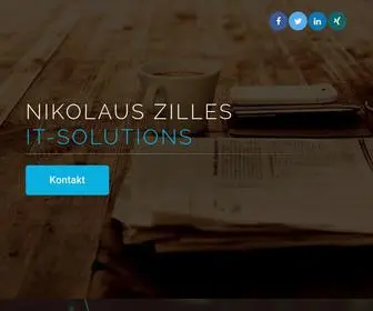 Niko-Zilles.de(Nikolaus Zilles) Screenshot