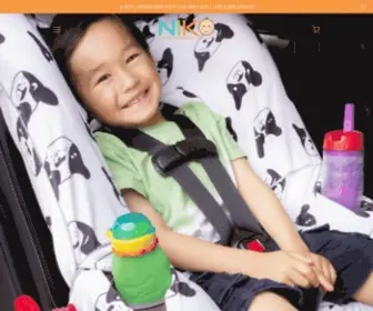 Nikocarseatcover.com(The NIKO Easy Wash Children's Car Seat Cover) Screenshot