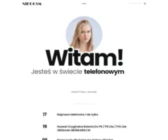 Nikogsm.pl(Serwis telefonów Warszawa) Screenshot