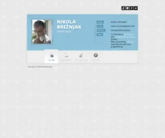 Nikola-Breznjak.com(Nikola Brežnjak) Screenshot