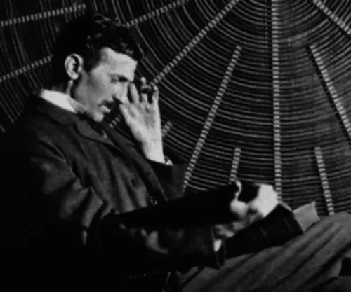 Nikola-Tesla.de(Nikola Tesla) Screenshot