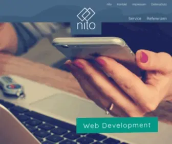 Nikolaitownsend.de(Nito) Screenshot