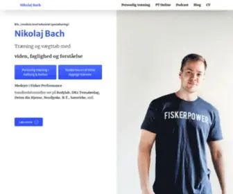 NikolajBach.dk(Nikolaj Bach • Få en gratis og uforpligtende samtale) Screenshot