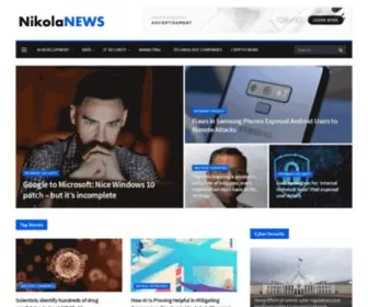 Nikolanews.com(Nikolanews) Screenshot