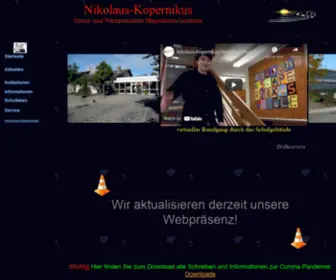 Nikolaus-Kopernikus-GWRS.de(Nikolaus-Kopernikus) Screenshot