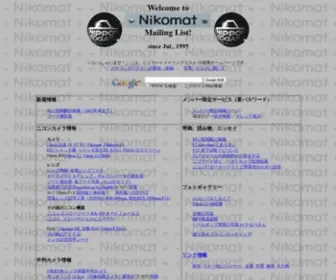 Nikomat.org(Nikomat-ML) Screenshot