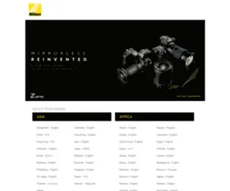 Nikon-Asia.com(Nikon Asia) Screenshot