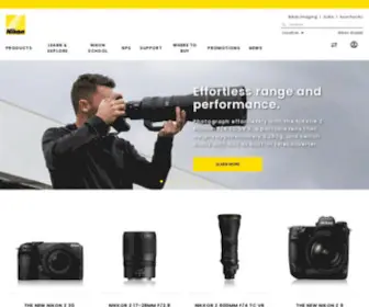 Nikon.co.in(Magento) Screenshot