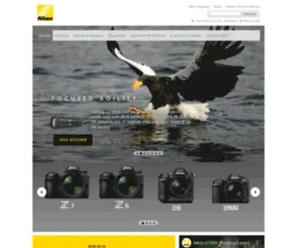 Nikon.co.ma(Nikon) Screenshot