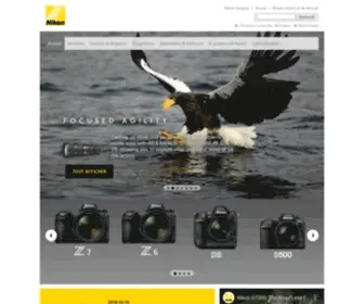 Nikon.com.tn(Nikon) Screenshot