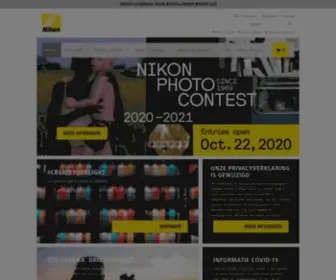 Nikon.nl(Nikon) Screenshot