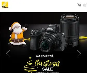 Nikoncenter.cl(Sitio Oficial de Nikon Chile. E) Screenshot