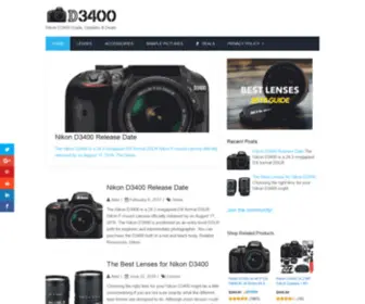 Nikond3400Deals.com(Nikond 3400 Deals) Screenshot