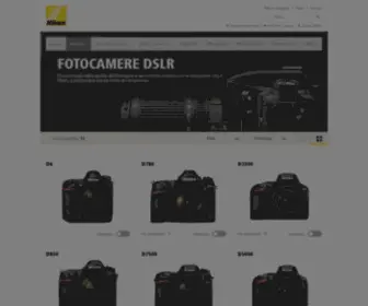 Nikondigitalreflex.it(Nikon Digital Reflex) Screenshot