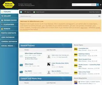 Nikonforums.com(Nikon Forums) Screenshot