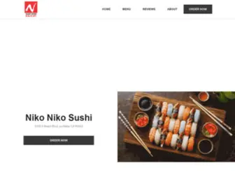 Nikonikosushi.net(Niko Niko Sushi) Screenshot