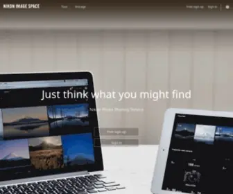 Nikonimagespace.com(NIKON IMAGE SPACE) Screenshot
