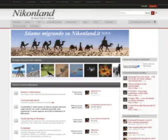 Nikonland.eu(Nikonland) Screenshot