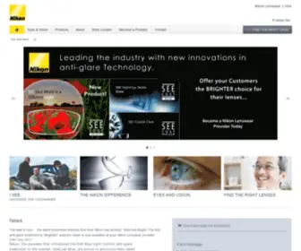 Nikonlenswear.us(Nikon Lenswear) Screenshot