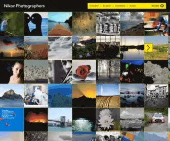 Nikonphotographers.it(Nikon Photographers) Screenshot