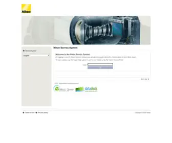 Nikonrepair.eu(Nikon Service) Screenshot
