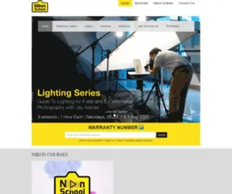 Nikonschool-AE.com(Nikon School) Screenshot