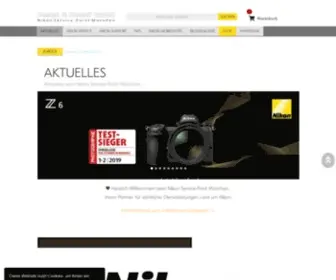Nikonservice-Muenchen.de(Nikonservice Muenchen) Screenshot