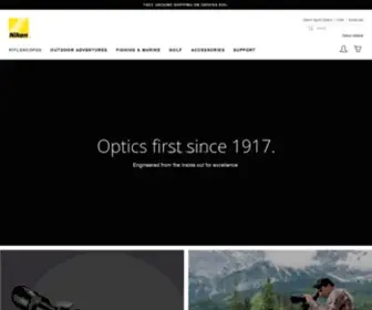 Nikonsportoptics.com(Nikon Optics) Screenshot