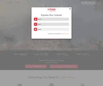 Nikoo-Homes.com(Nikoo Homes) Screenshot