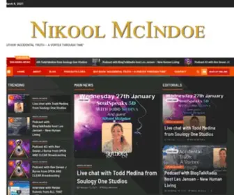 Nikoolmcindoe.com(BLOG) Screenshot