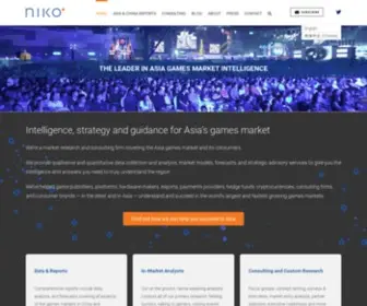 Nikopartners.com(Video Game Market Research Reports) Screenshot