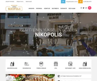 Nikopolis.com.tr(Kır Düğün Salonu) Screenshot