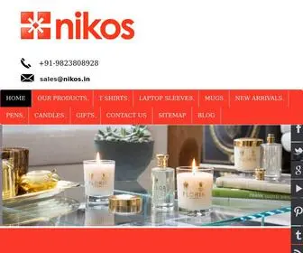 Nikos.in(Business Gifts) Screenshot