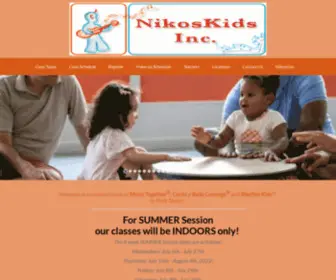 Nikoskids.com(NikosKids) Screenshot