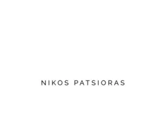 Nikospatsioras.gr(CHEF NIKOS PATSIORAS) Screenshot