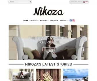 Nikoza.com(OlgaNikoza) Screenshot